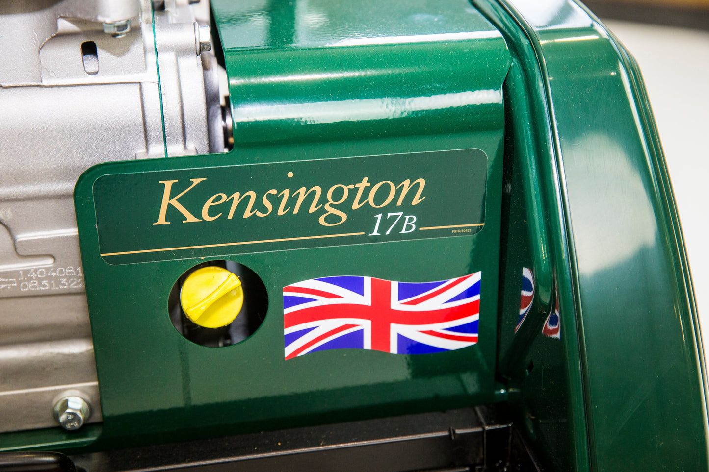 Allett Kensington 17 Petrol Cylinder Mower