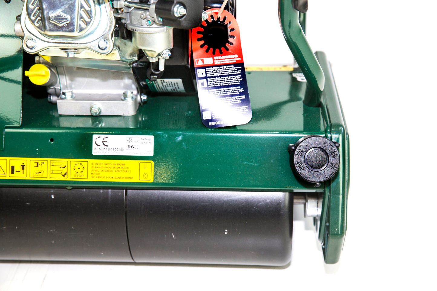 Allett Kensington 17 Petrol Cylinder Mower