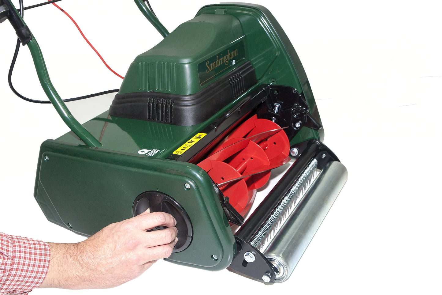 Allett Sandringham 14E Electric Cylinder Mower