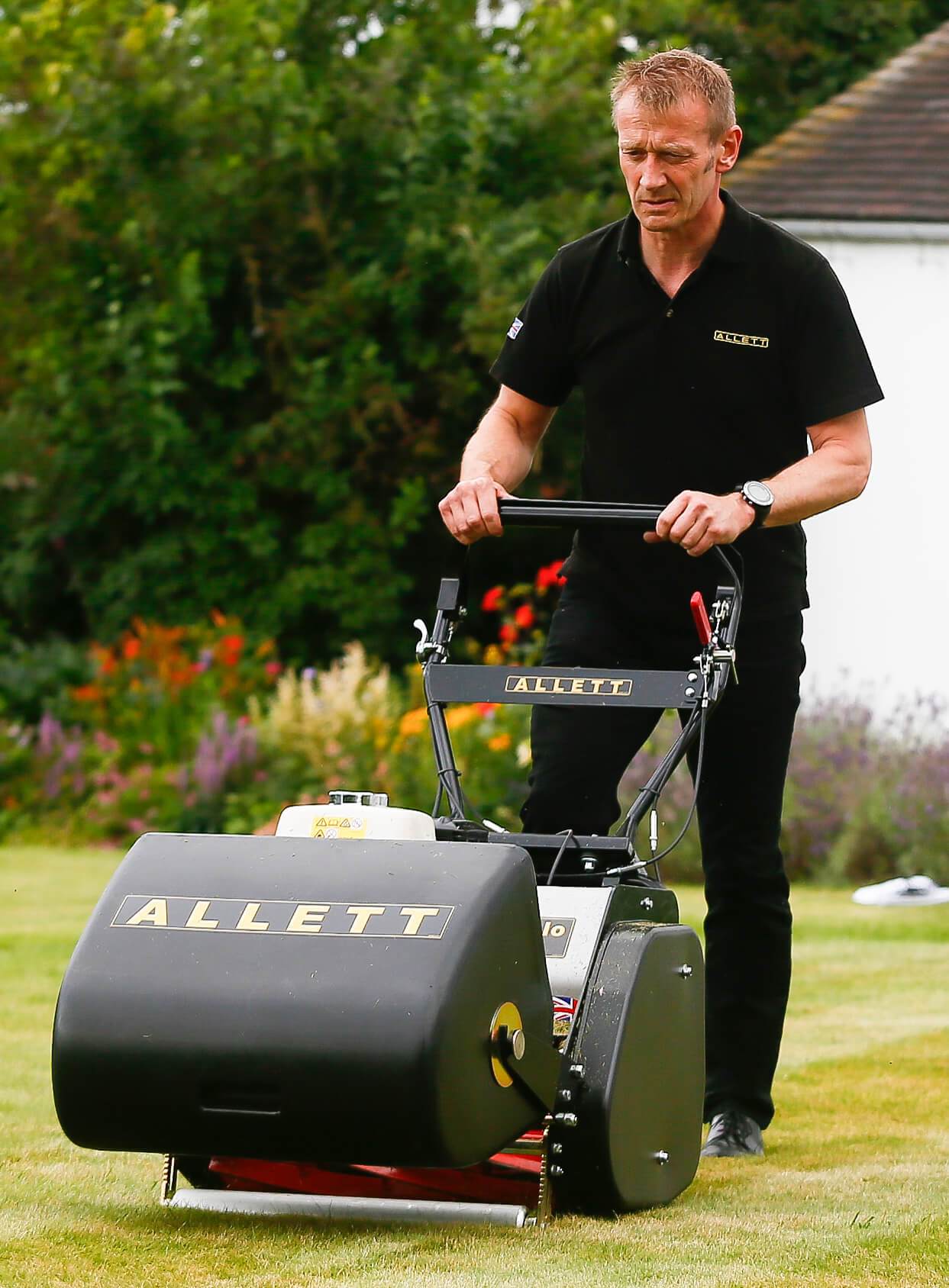 Allett Buffalo 20 Cylinder Mower