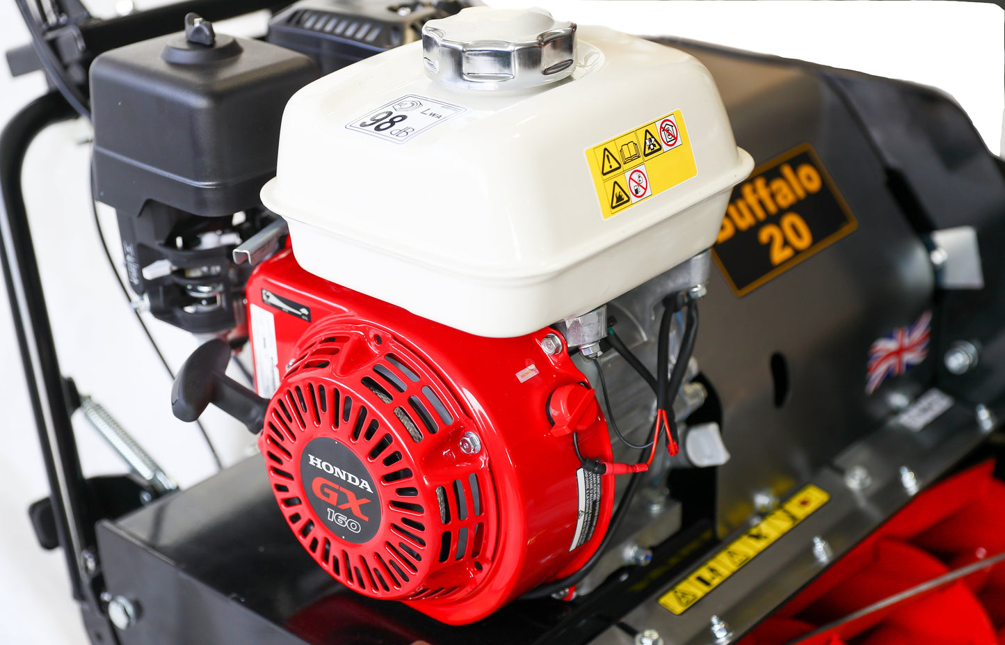 Allett Buffalo 20 Cylinder Mower