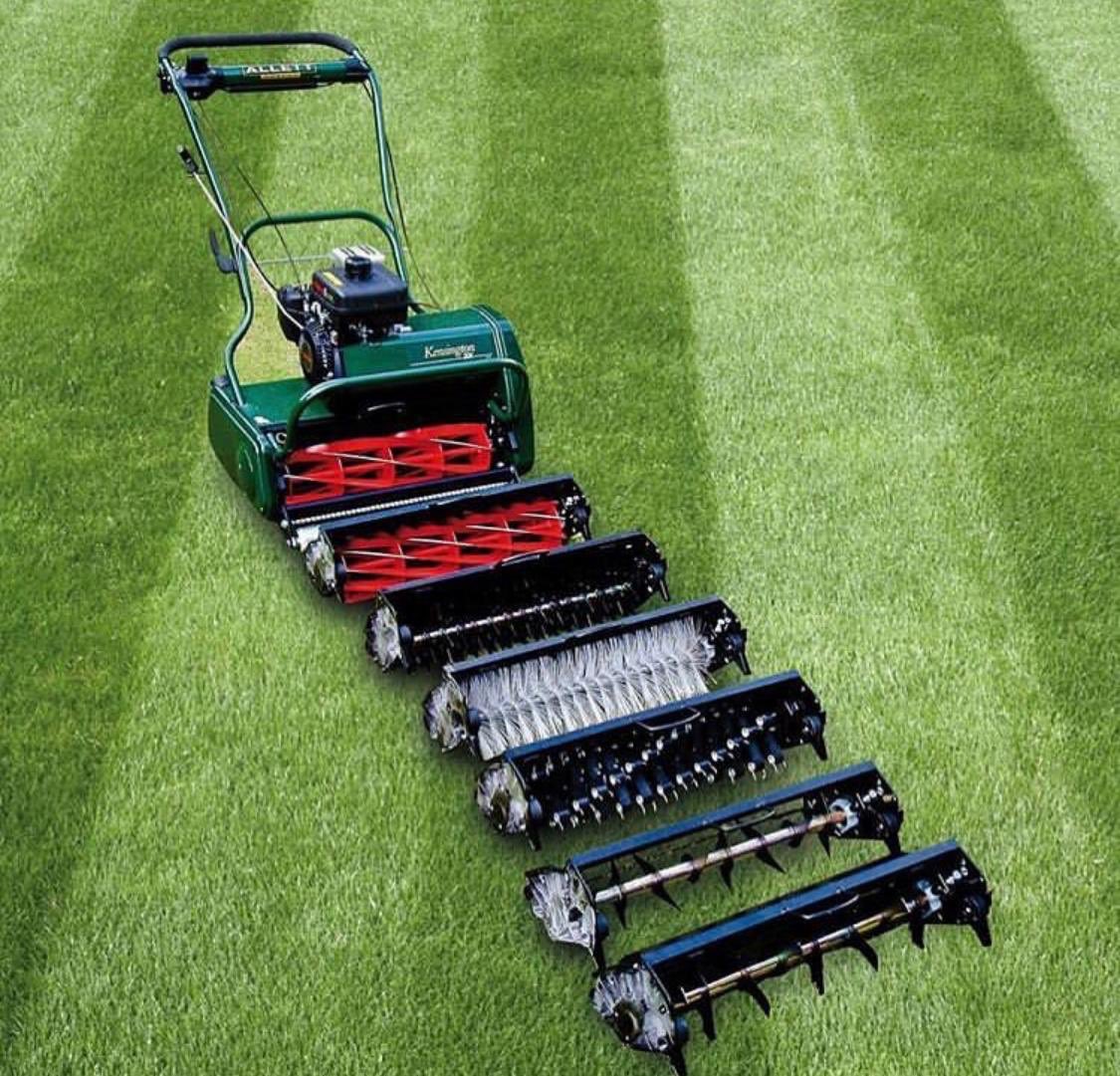 Allett Kensington 17 Petrol Cylinder Mower
