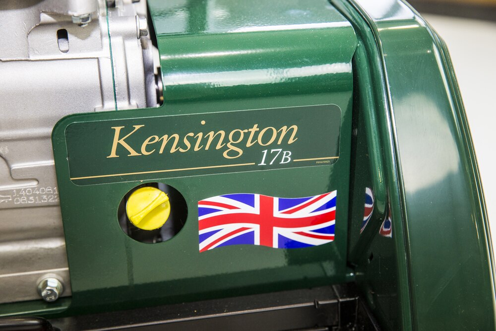Allett Kensington 17 Petrol Cylinder Mower