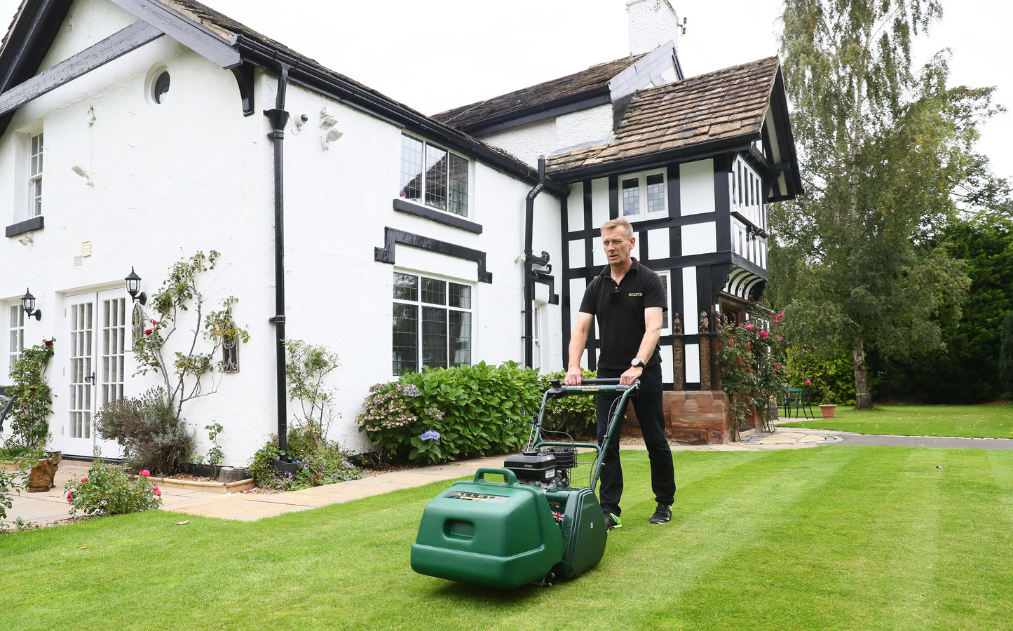 Allett Kensington 14B Petrol Cylinder Mower