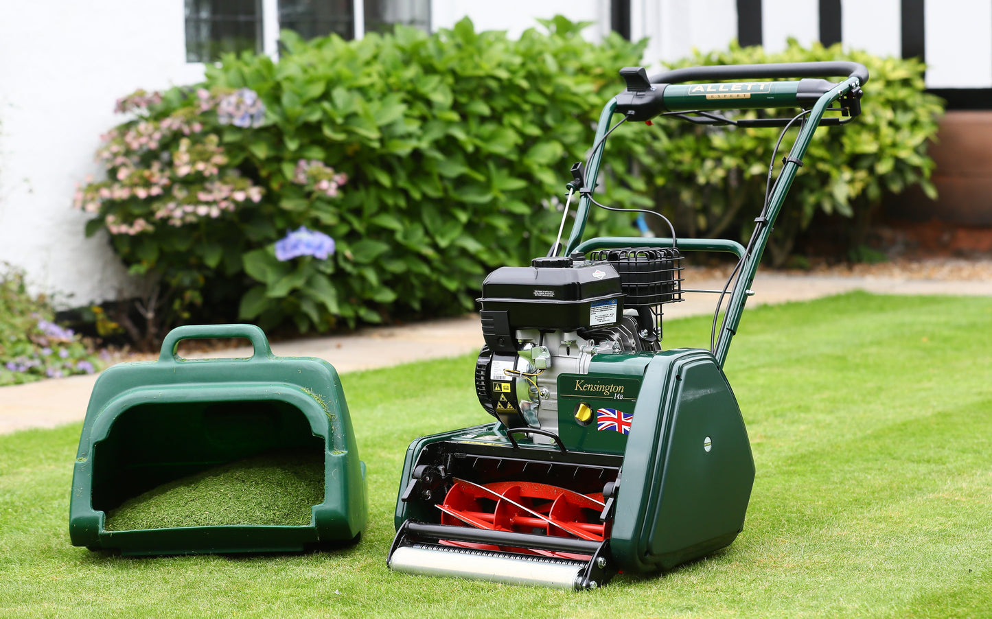 Allett Kensington 14B Petrol Cylinder Mower