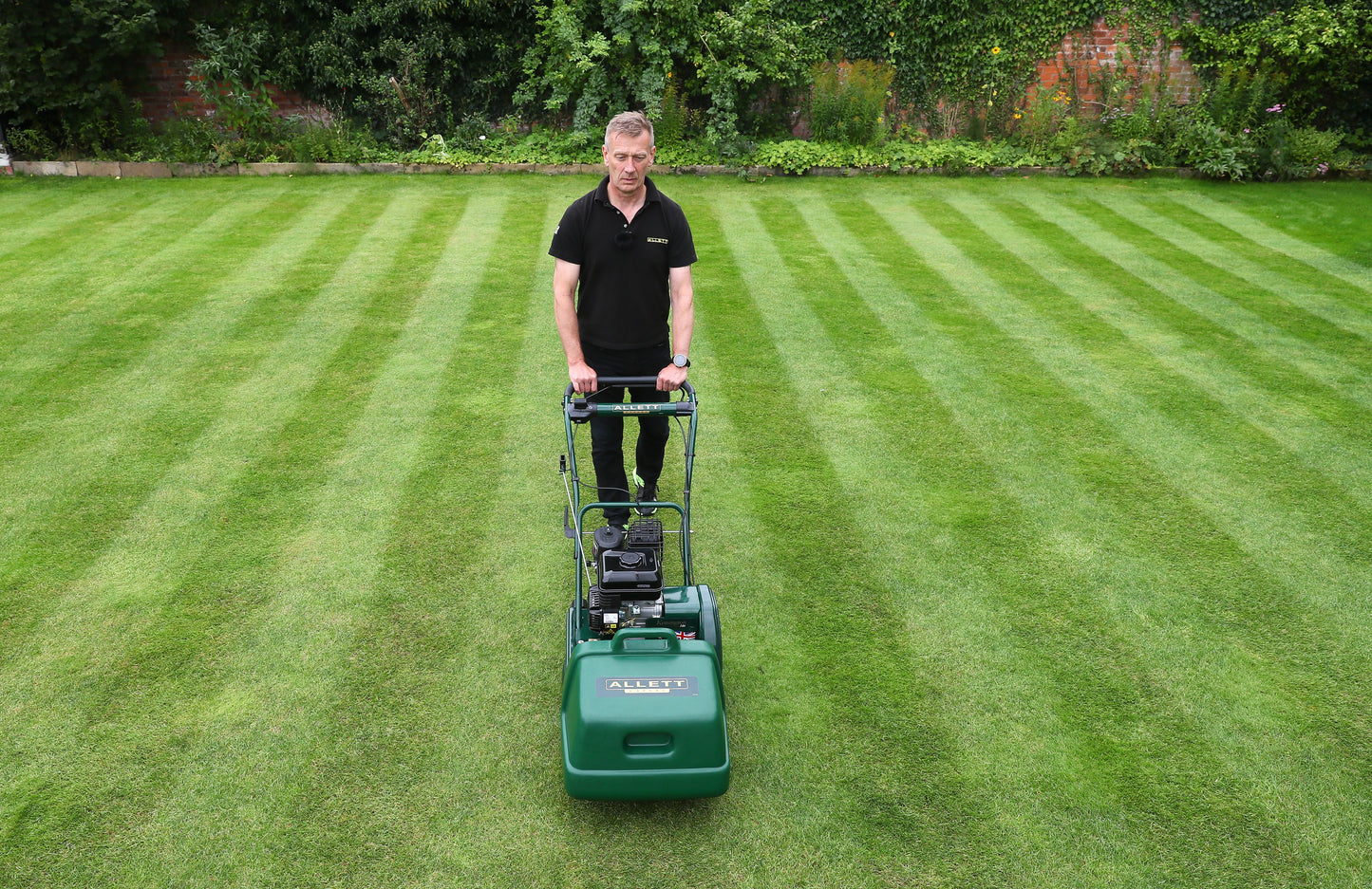 Allett Kensington 14B Petrol Cylinder Mower