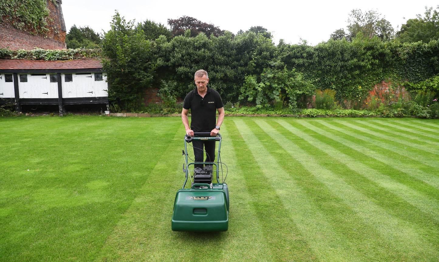 Allett Kensington 17 Petrol Cylinder Mower