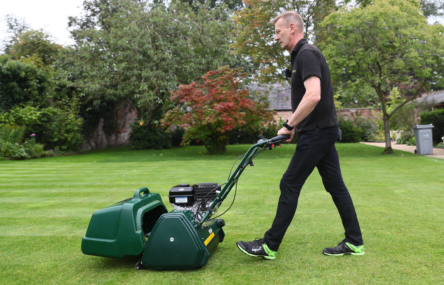 Allett Kensington 17 Petrol Cylinder Mower