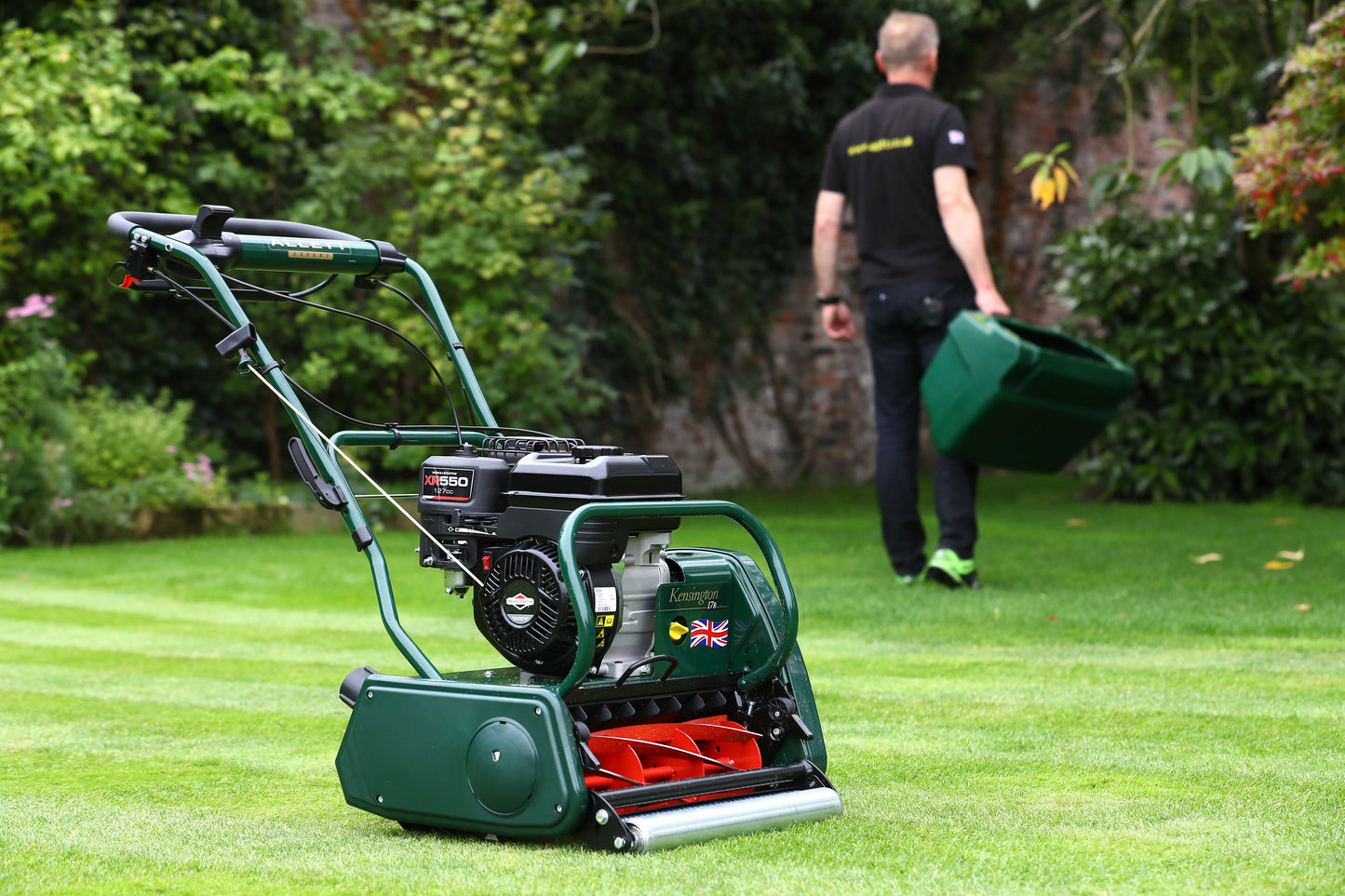 Allett Kensington 17 Petrol Cylinder Mower