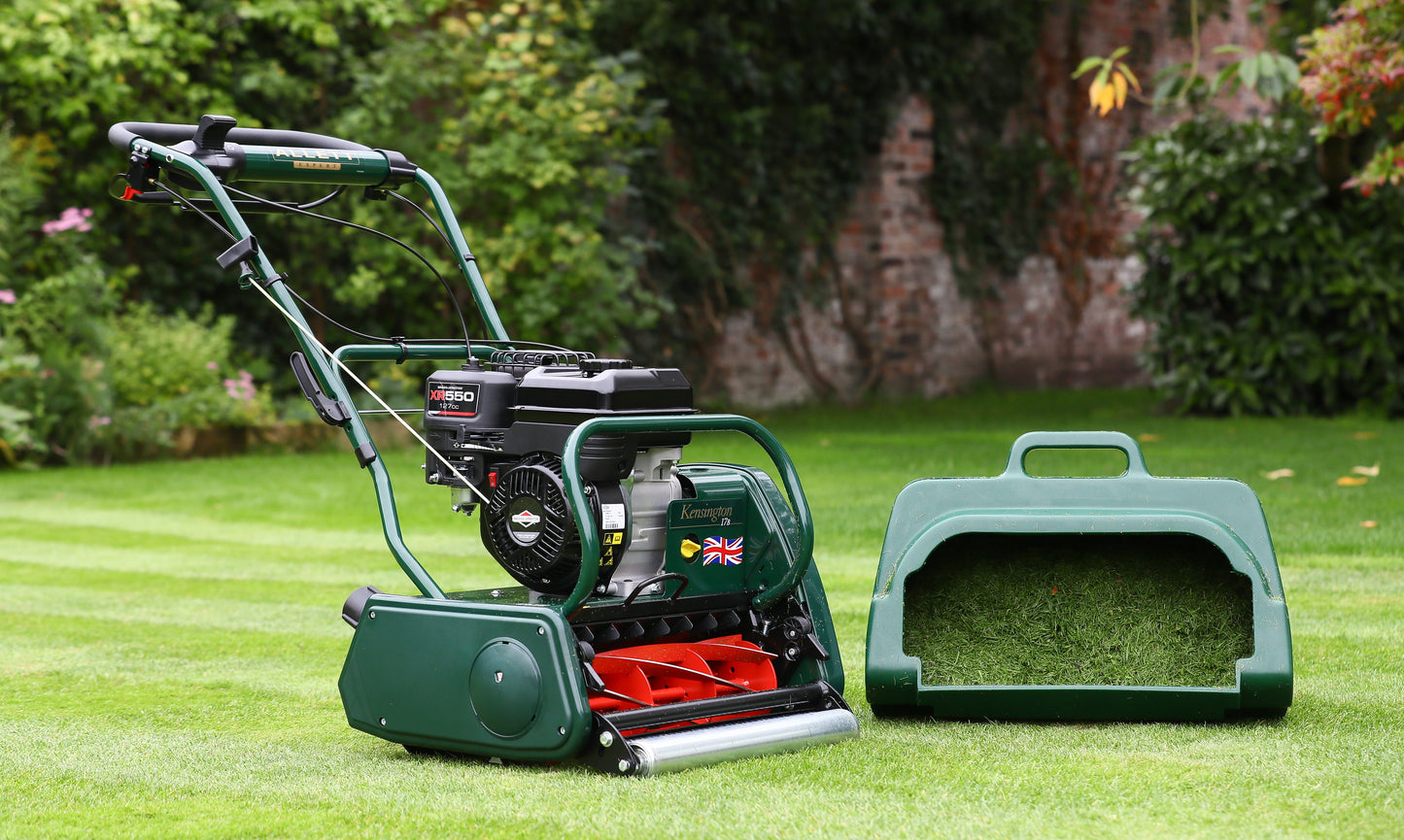 Allett Kensington 17 Petrol Cylinder Mower