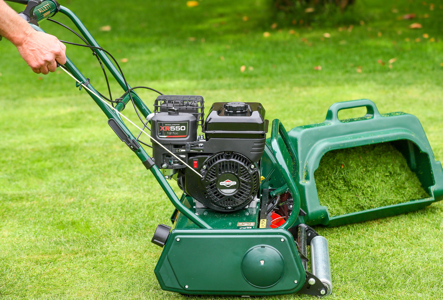 Allett Kensington 17 Petrol Cylinder Mower