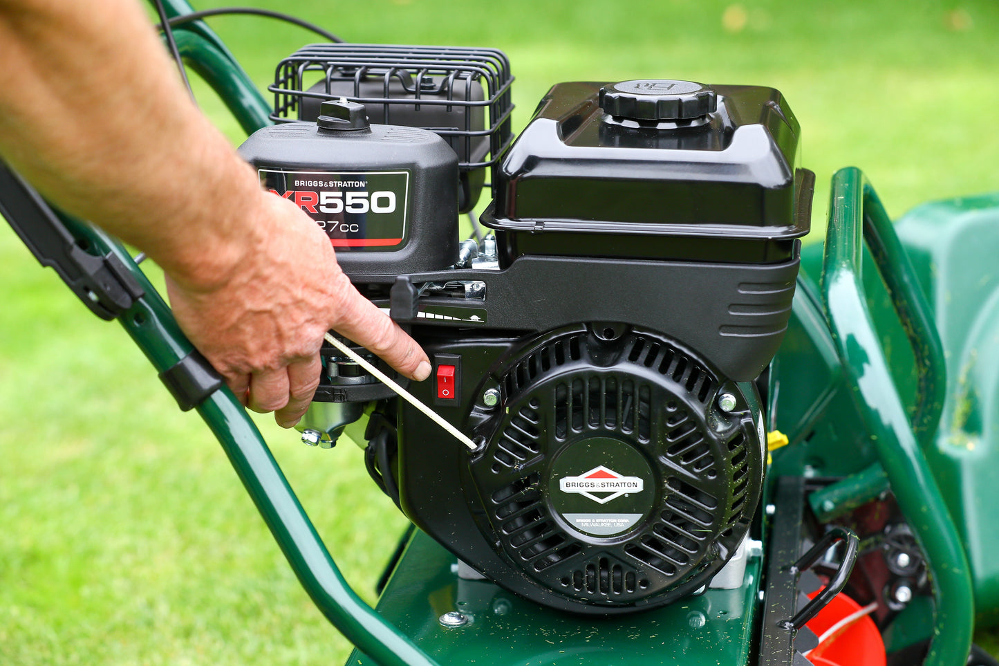 Allett Kensington 17 Petrol Cylinder Mower