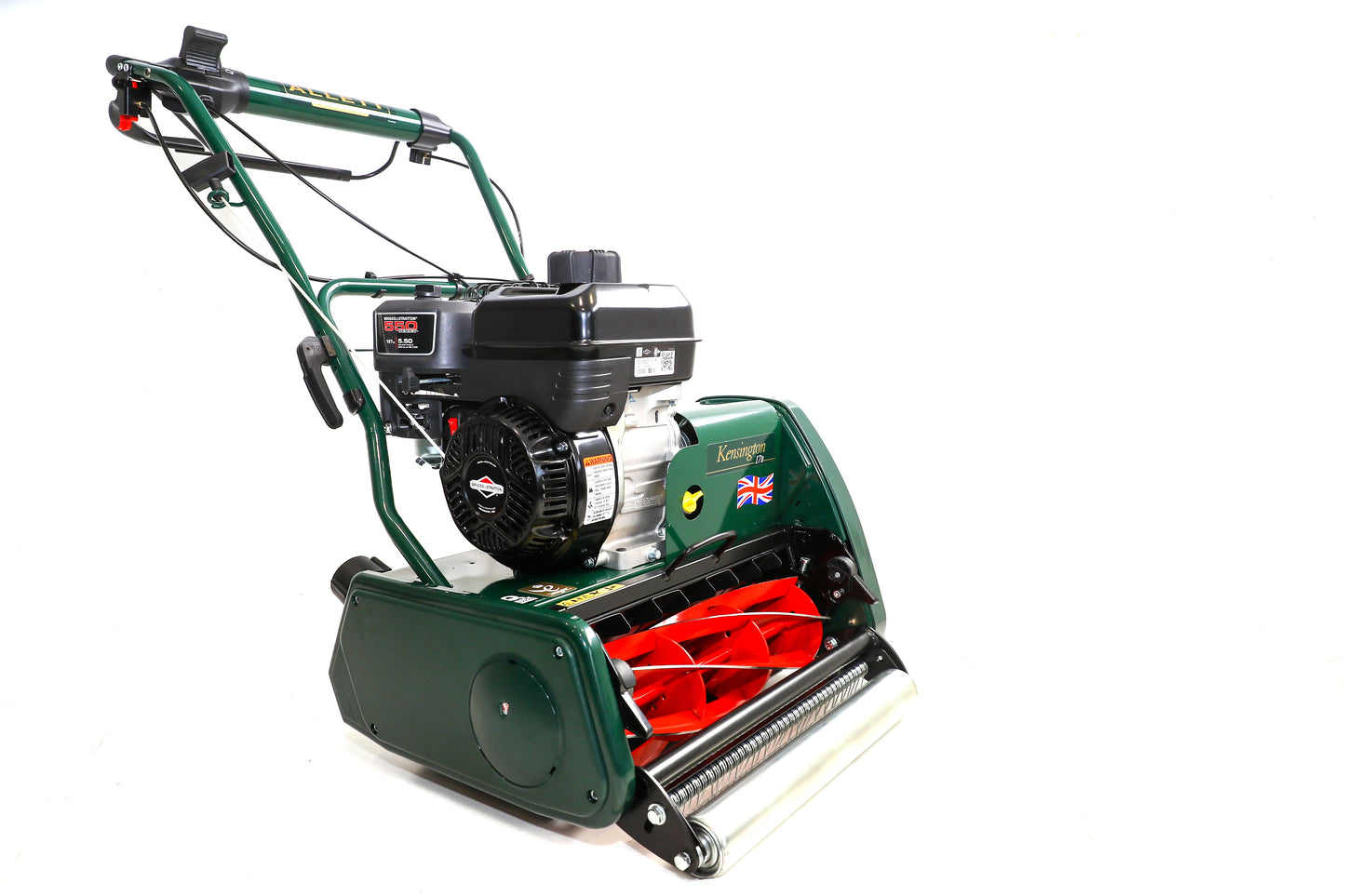 Allett Kensington 17 Petrol Cylinder Mower