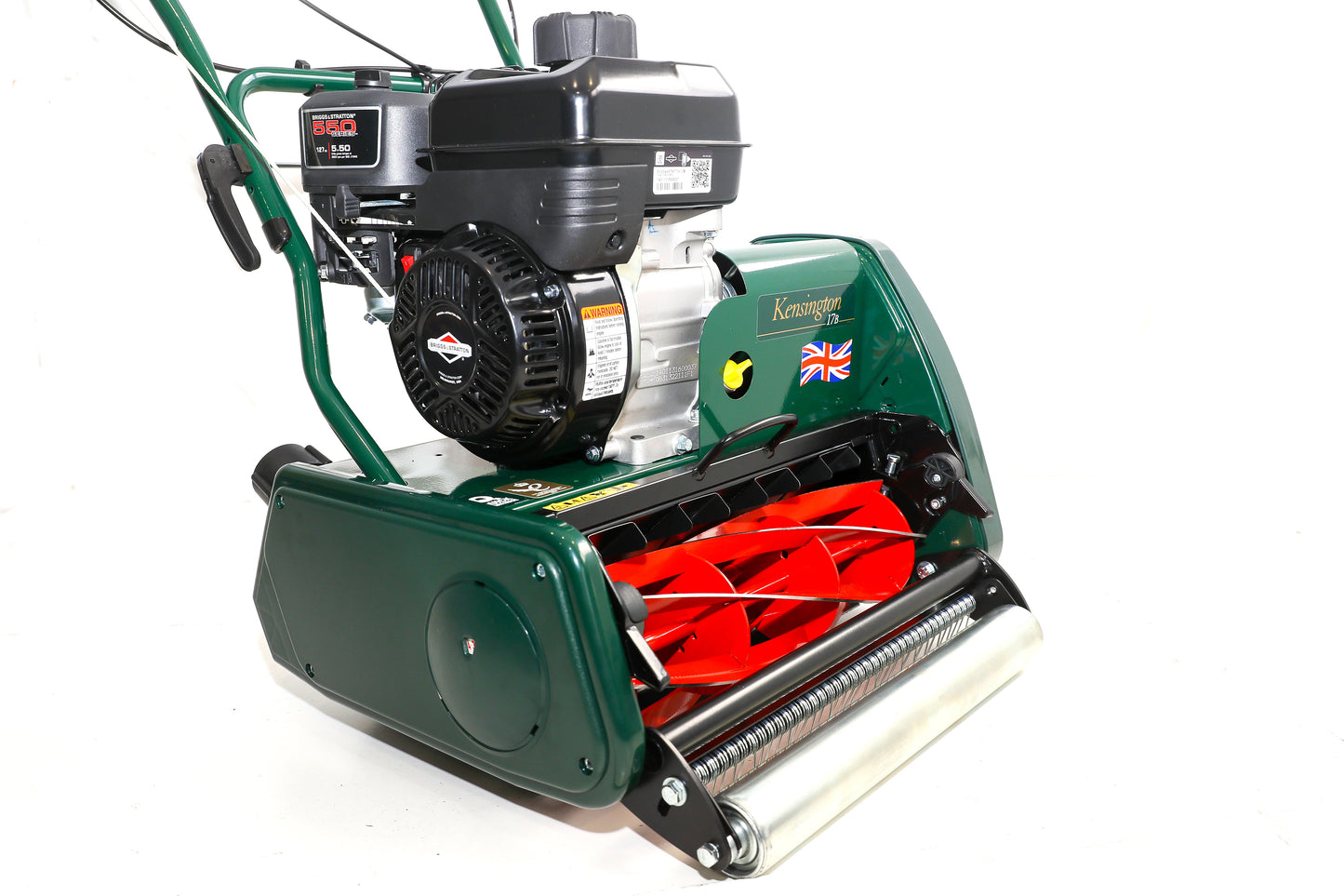 Allett Kensington 17 Petrol Cylinder Mower