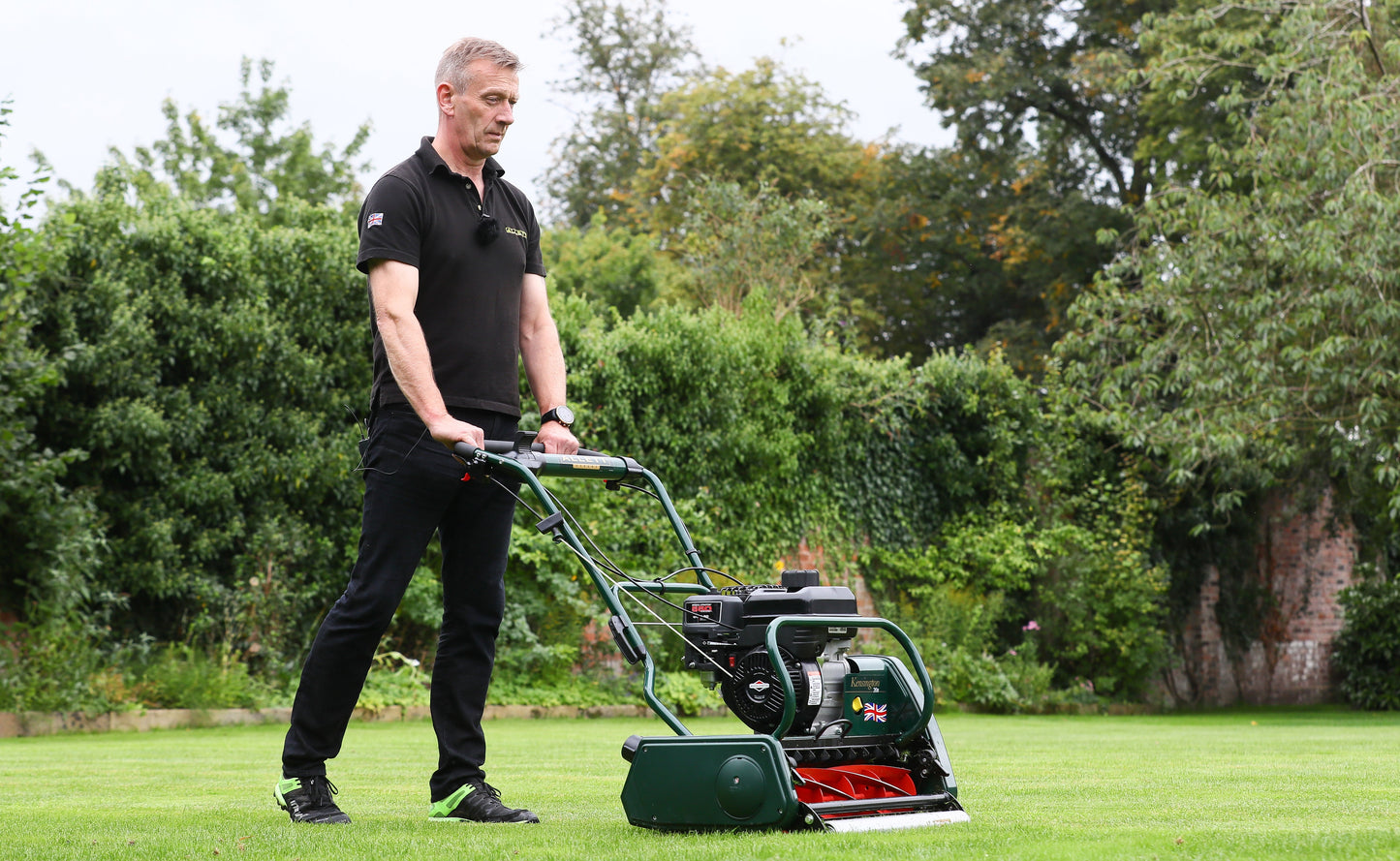 Allett Kensington 20 Petrol Cylinder Mower