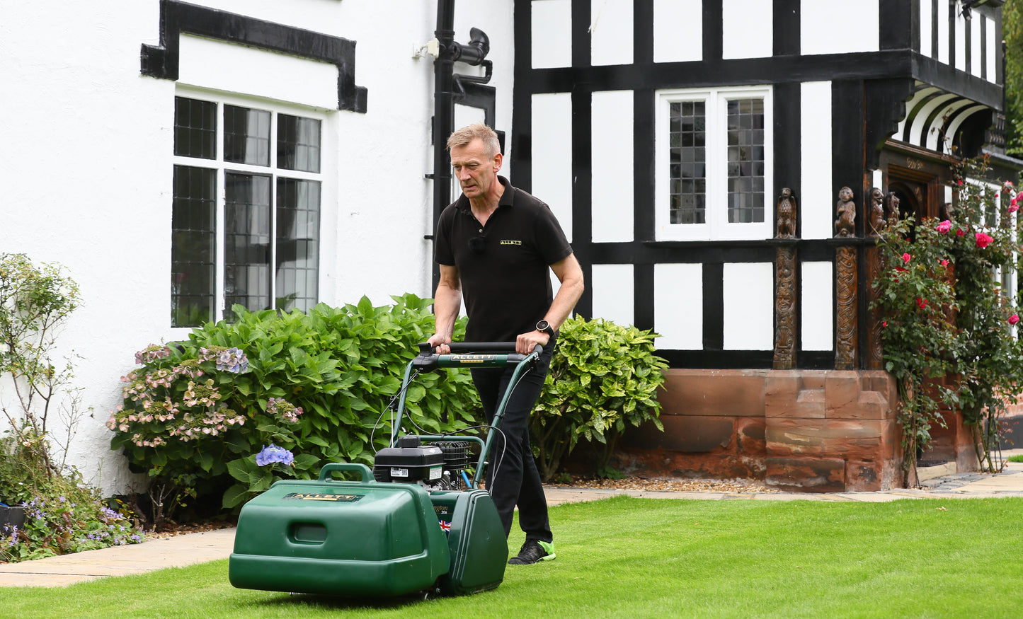 Allett Kensington 20 Petrol Cylinder Mower
