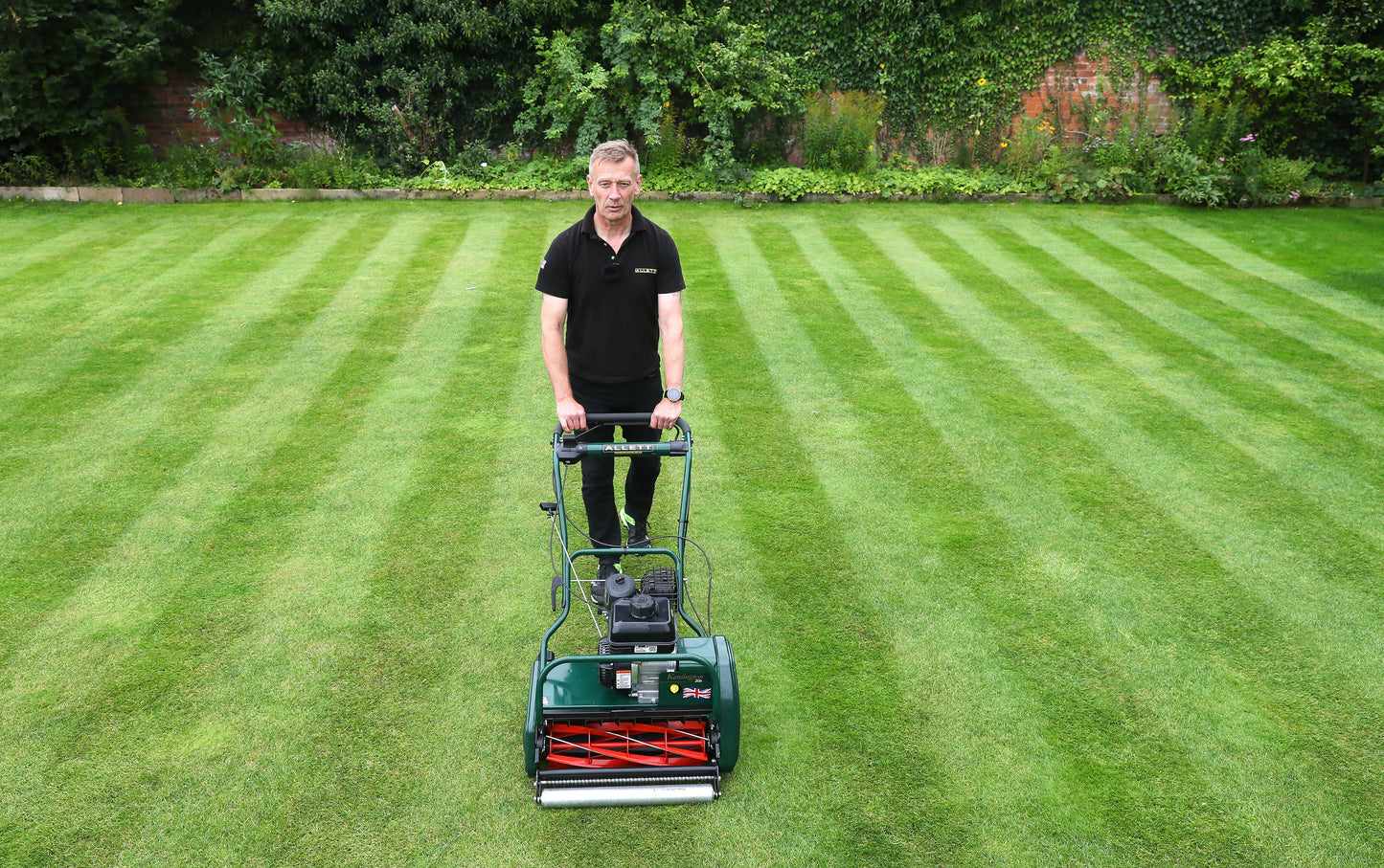 Allett Kensington 20 Petrol Cylinder Mower