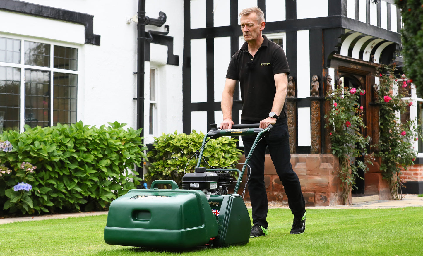 Allett Kensington 20 Petrol Cylinder Mower