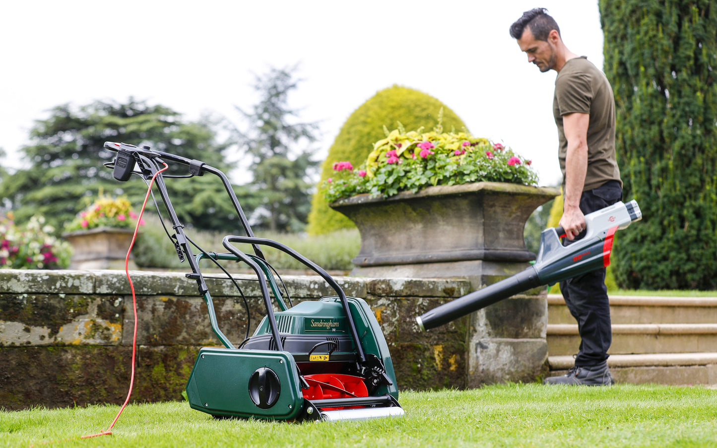 Allett Sandringham 14E Electric Cylinder Mower