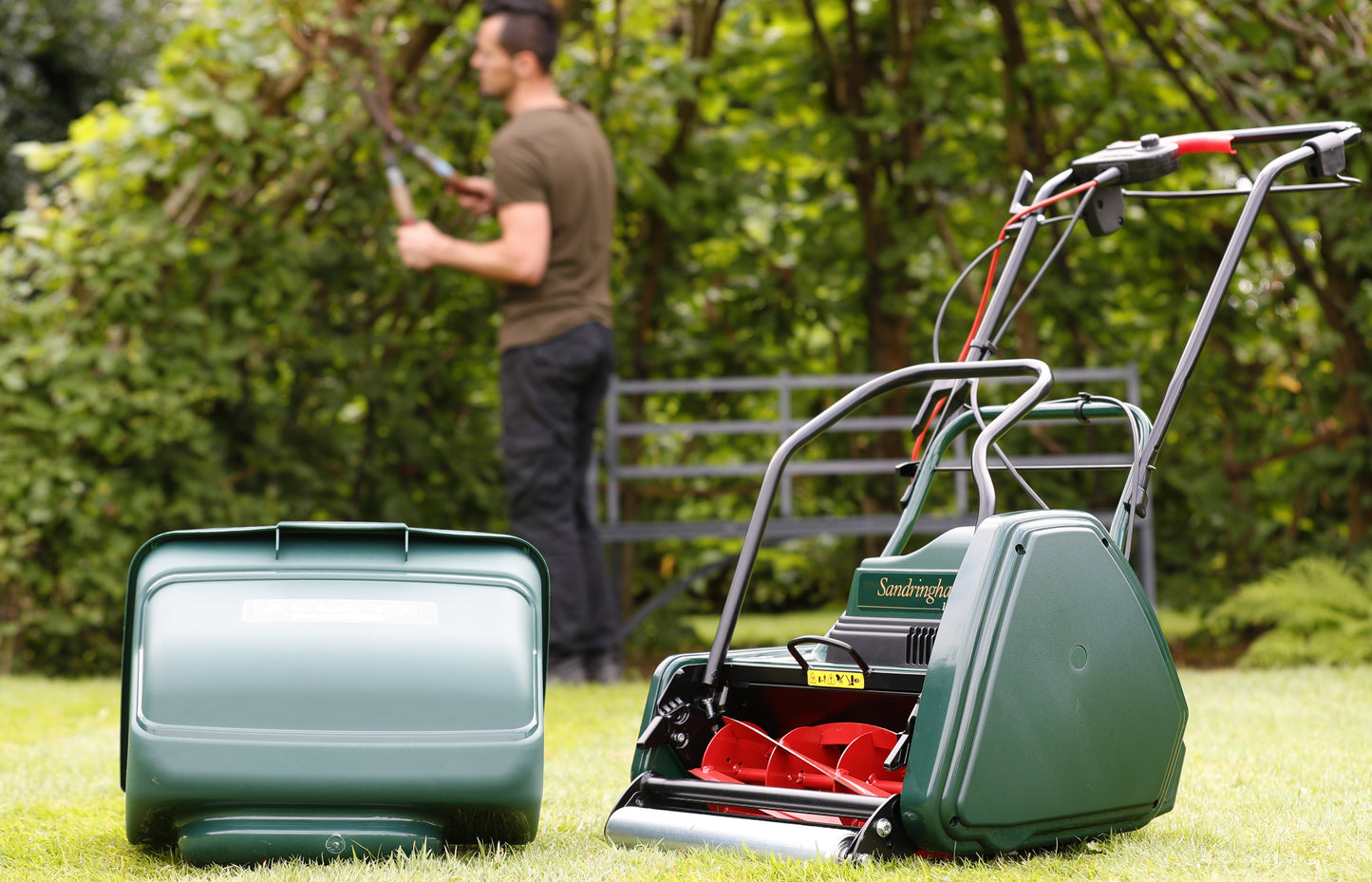 Allett Sandringham 14E Electric Cylinder Mower