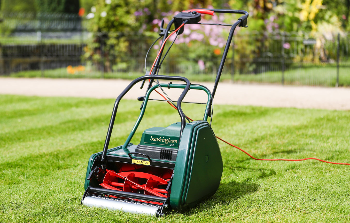 Allett Sandringham 14E Electric Cylinder Mower