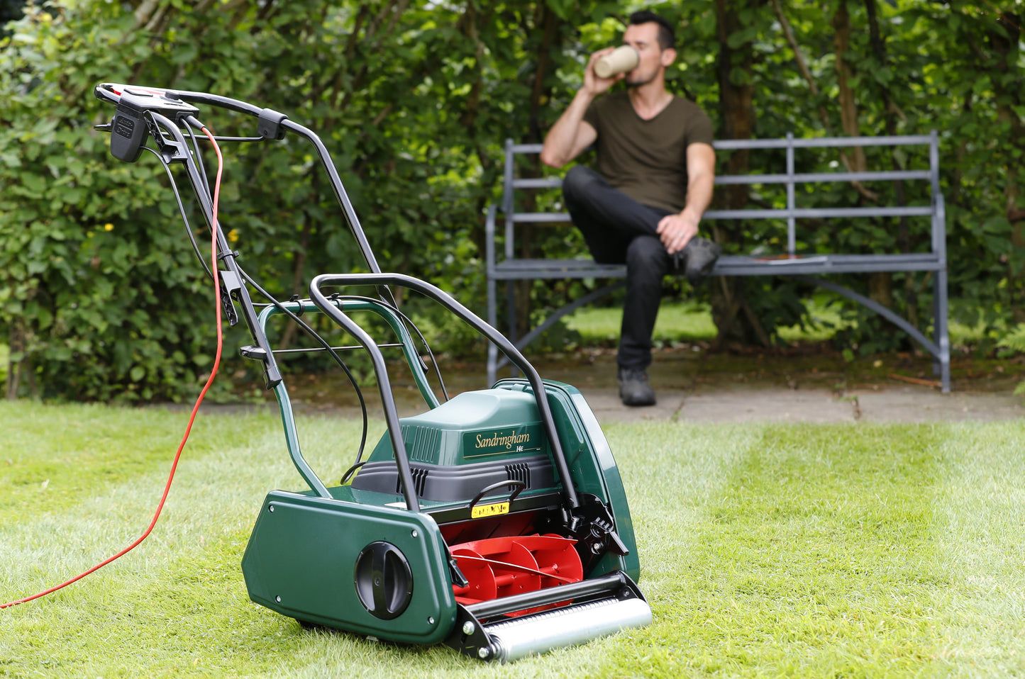 Allett Sandringham 14E Electric Cylinder Mower