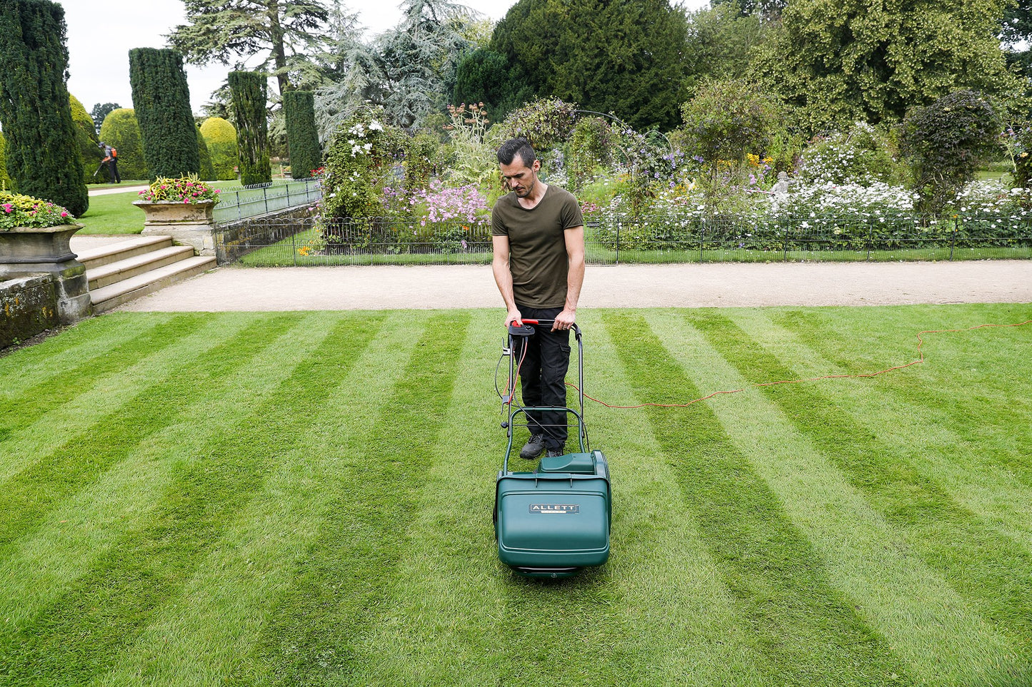 Allett Sandringham 14E Electric Cylinder Mower