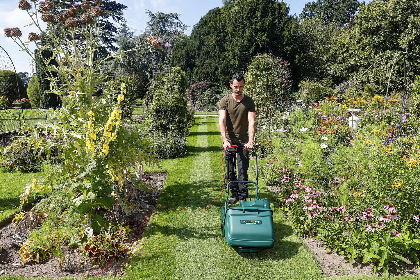 Allett Sandringham 14E Electric Cylinder Mower