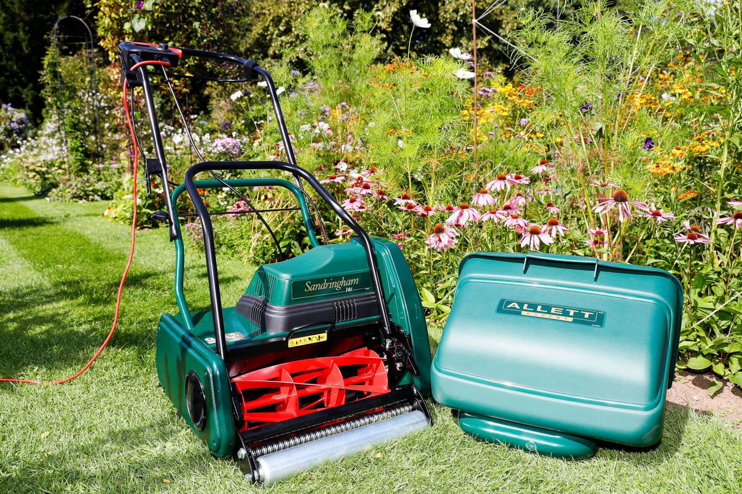 Allett Sandringham 14E Electric Cylinder Mower