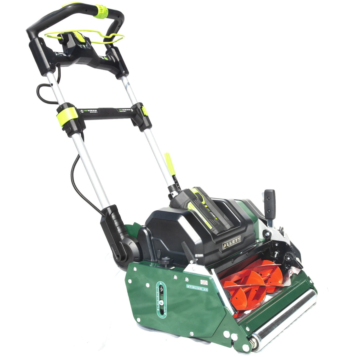 Allett Stirling 43 (17'') Battery Cylinder Mower
