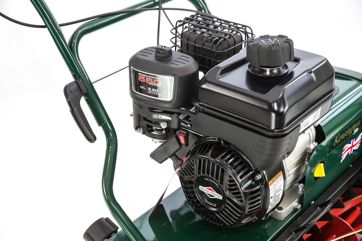 Allett Kensington 20 Petrol Cylinder Mower