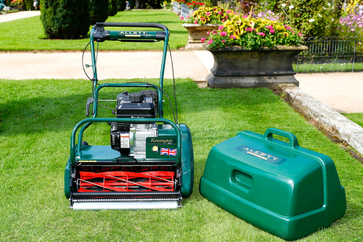 Allett Kensington 20 Petrol Cylinder Mower