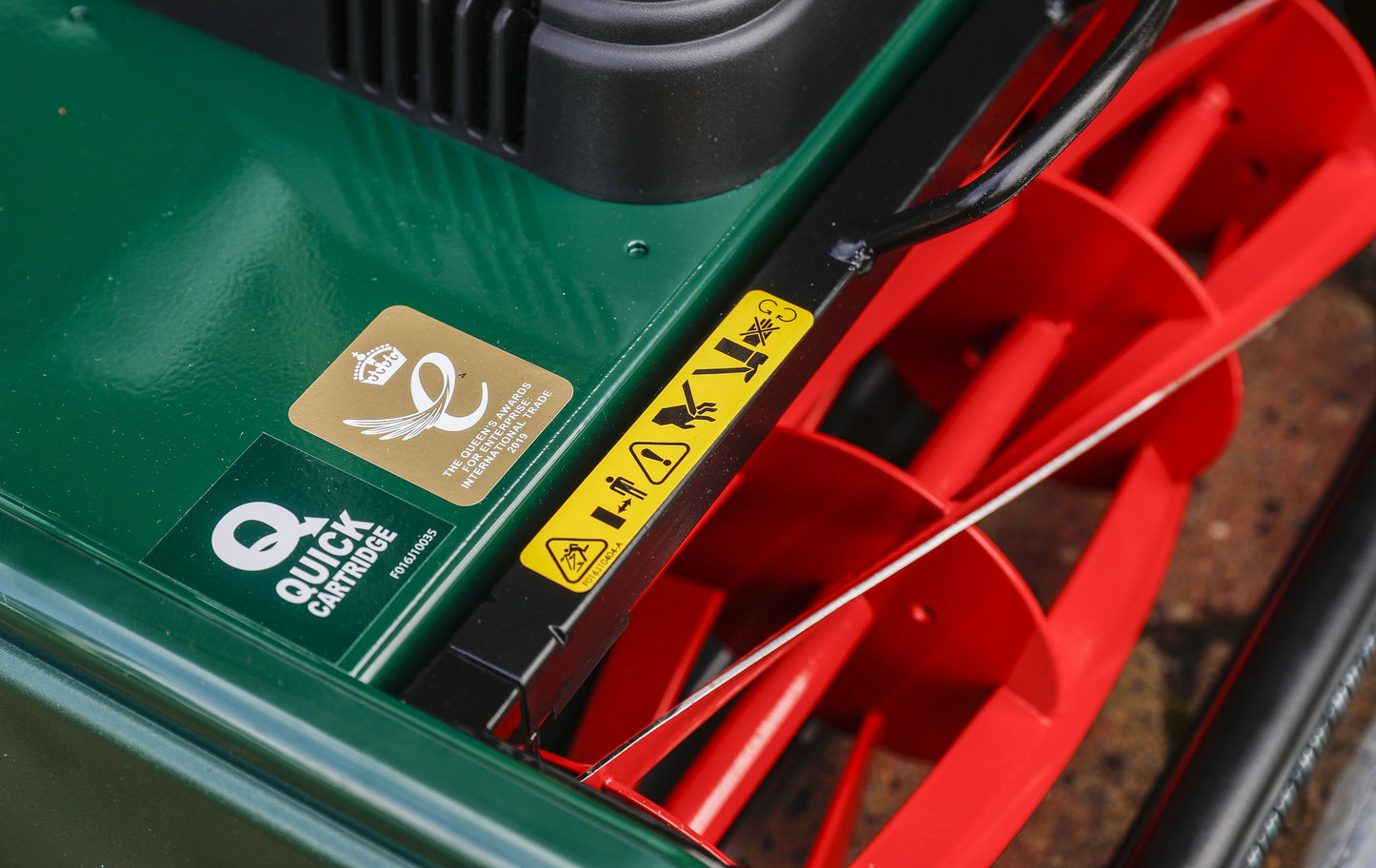 Allett Sandringham 14E Electric Cylinder Mower