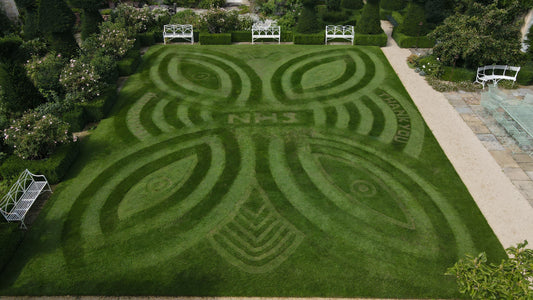 ALLETT LAUNCH '2021 ALLETT CREATIVE LAWN STRIPES COMPETITION'