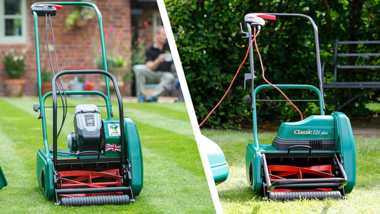 Push Mowers - The Classic 12E vs The Liberty 30