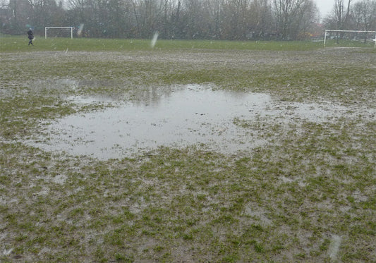 A Waterlogged Pitch- Why are Games Cancelled and What Can Be Done To Help?