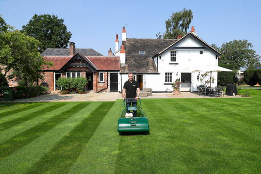 Buckingham Mower 