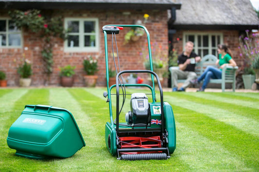 Push Mowers - The Classic 12E vs The Liberty 30