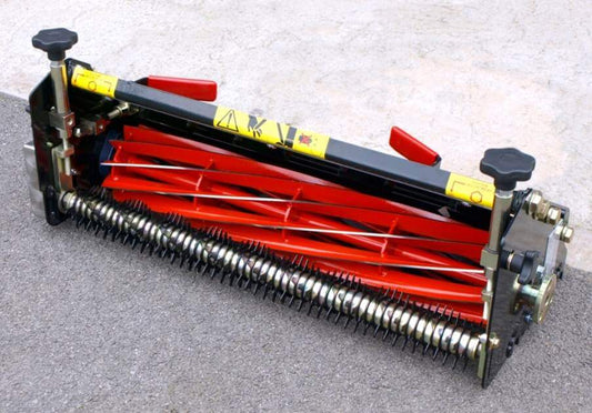 Allett CC24G 24" 10 Bladed Cutting Cylinder with Groomer