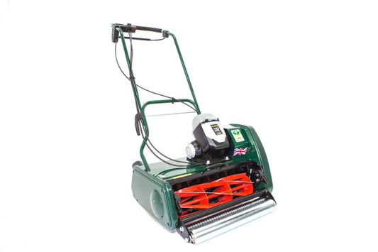 Allett Liberty 43 Battery Cylinder Mower - **NOW WITH £300 DISCOUNT AT CHECKOUT**